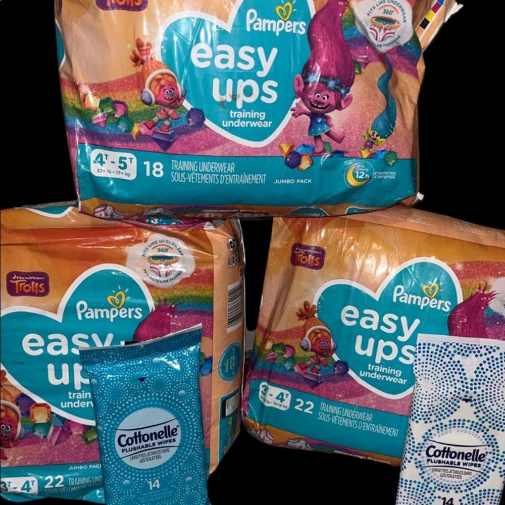 Toddler easy ups